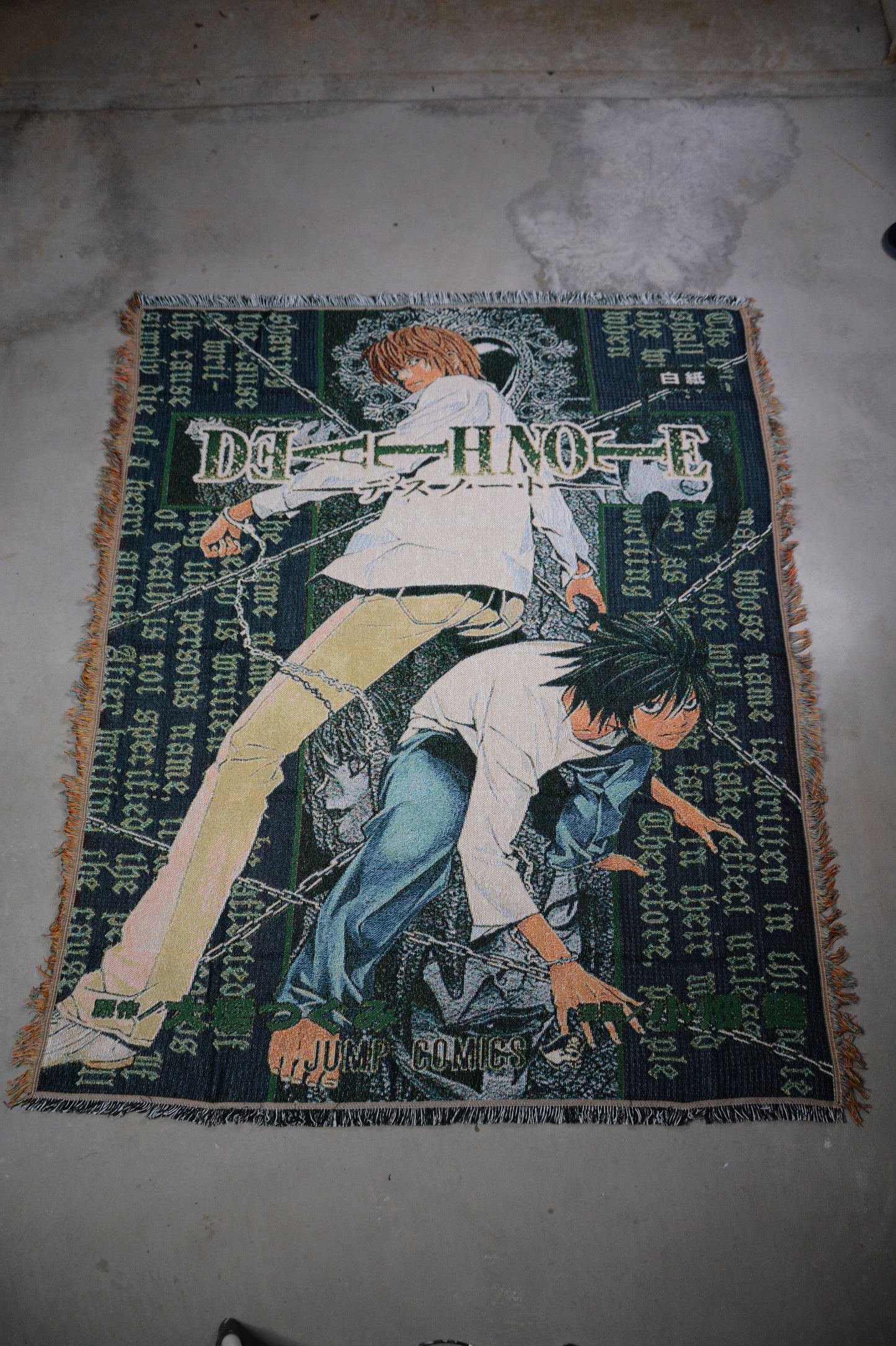 Death Note Tapestry