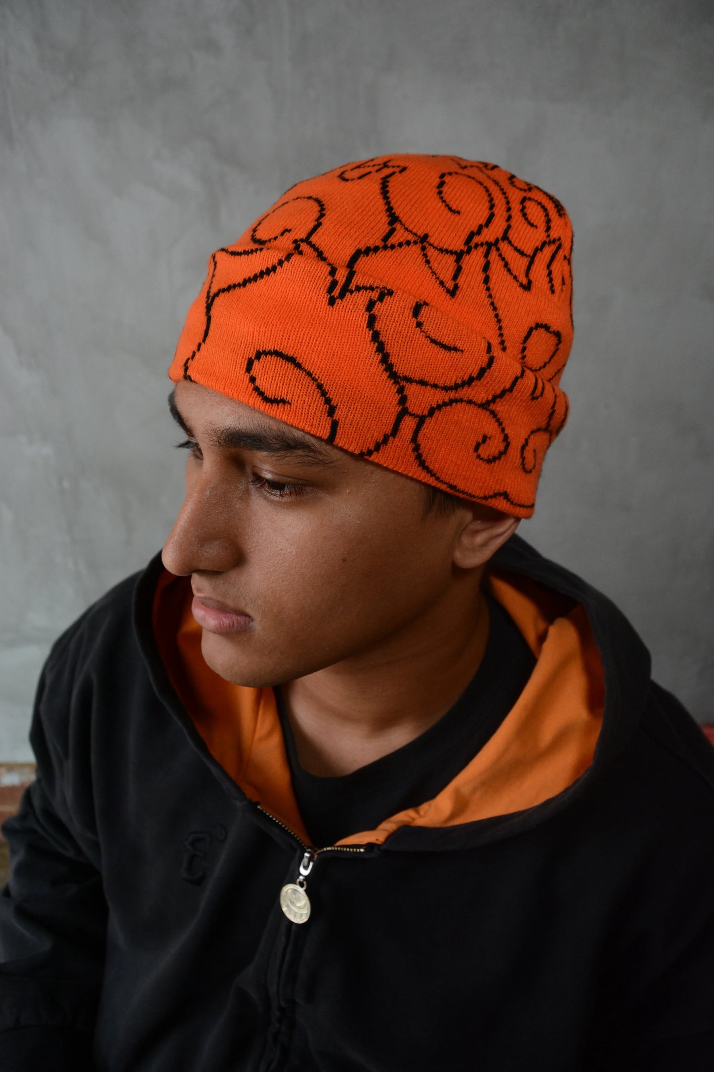 Mera Mera no Mi Skull Cap