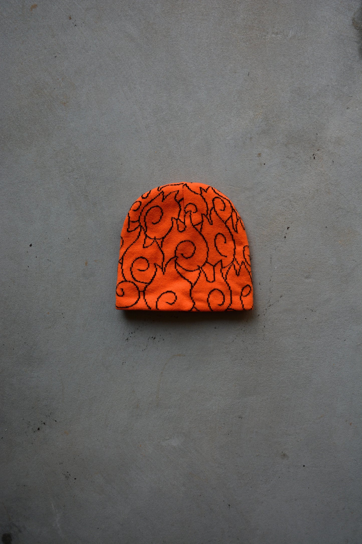 Mera Mera no Mi Skull Cap