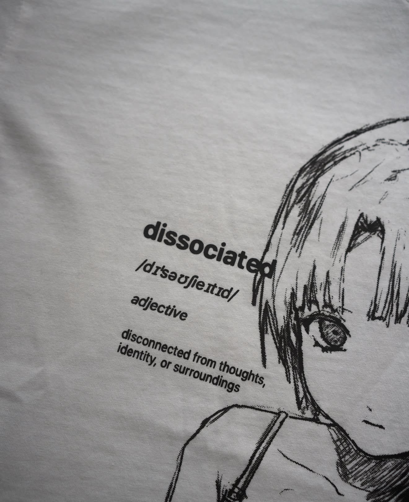 Dissociated Lain Tee PREORDERS