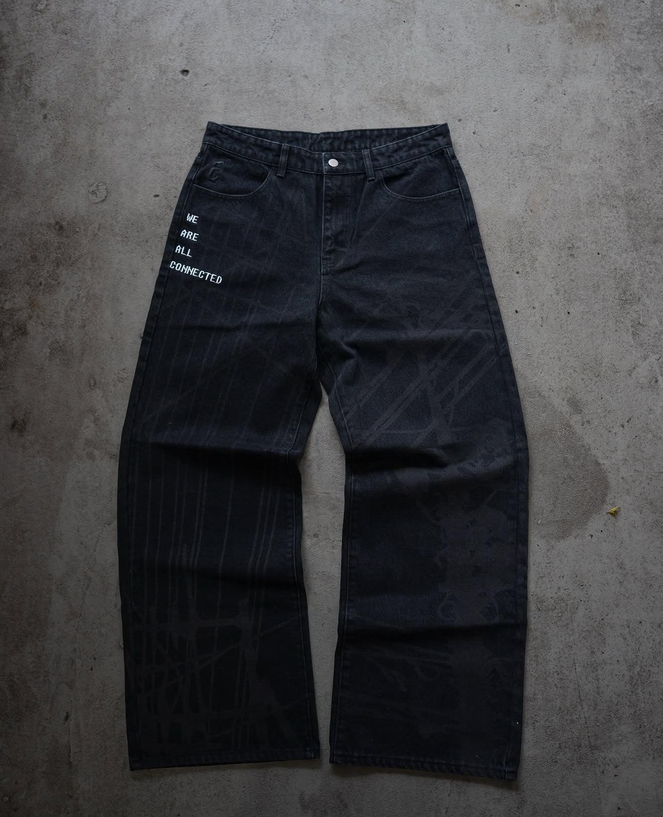 We Are All Connected Jeans PREORDERS