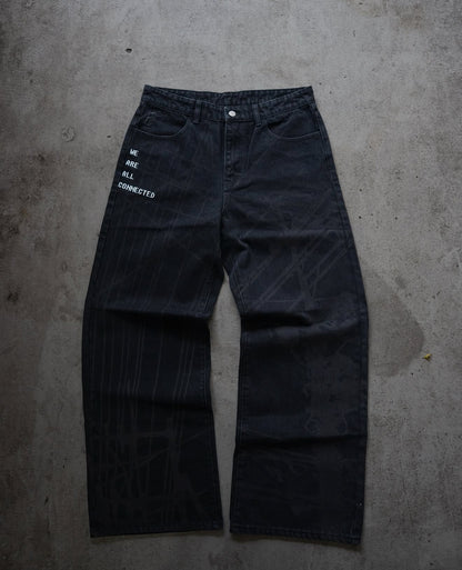We Are All Connected Jeans PREORDERS