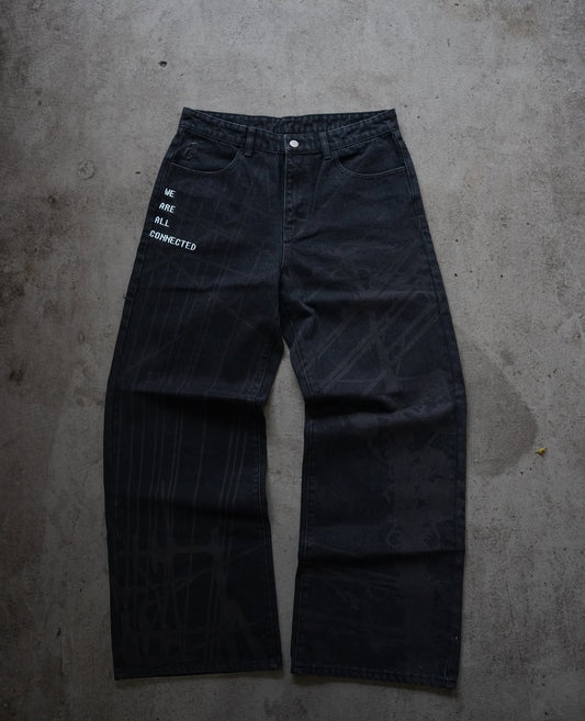 We Are All Connected Jeans PREORDERS
