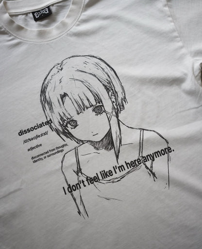 Dissociated Lain Tee PREORDERS