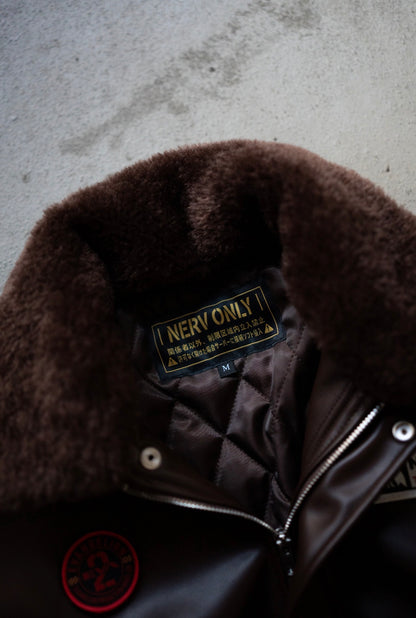 Eva Pilot Bomber Jacket