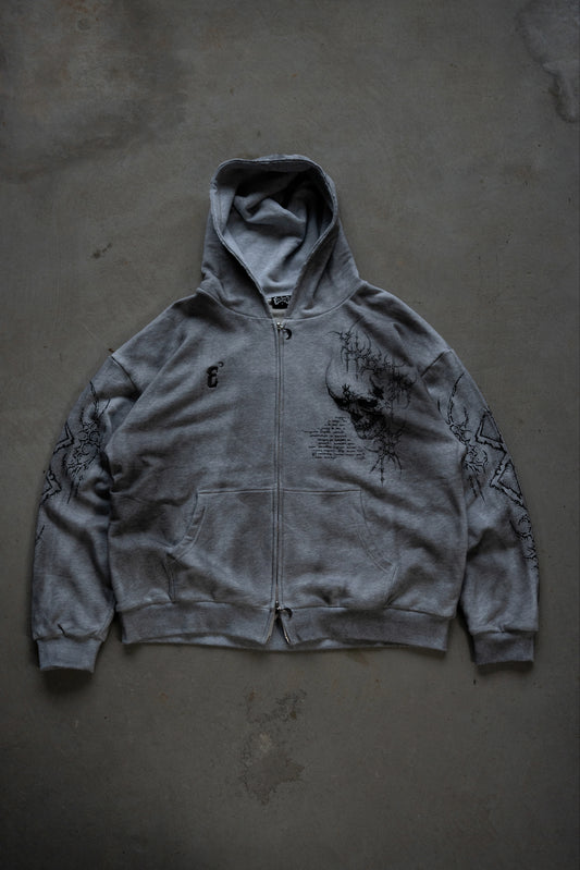Skull Knight Zip-Up