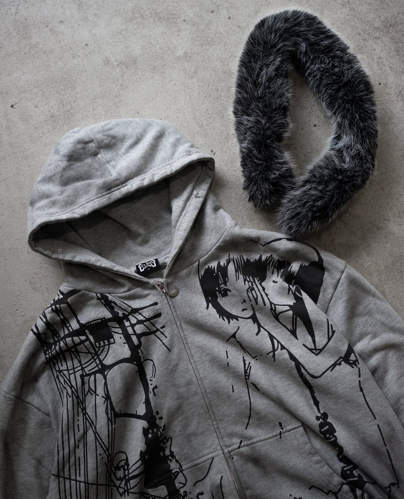 Lain Wired Zip-up PREORDERS