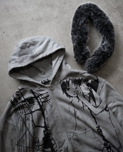 Lain Wired Zip-up PREORDERS