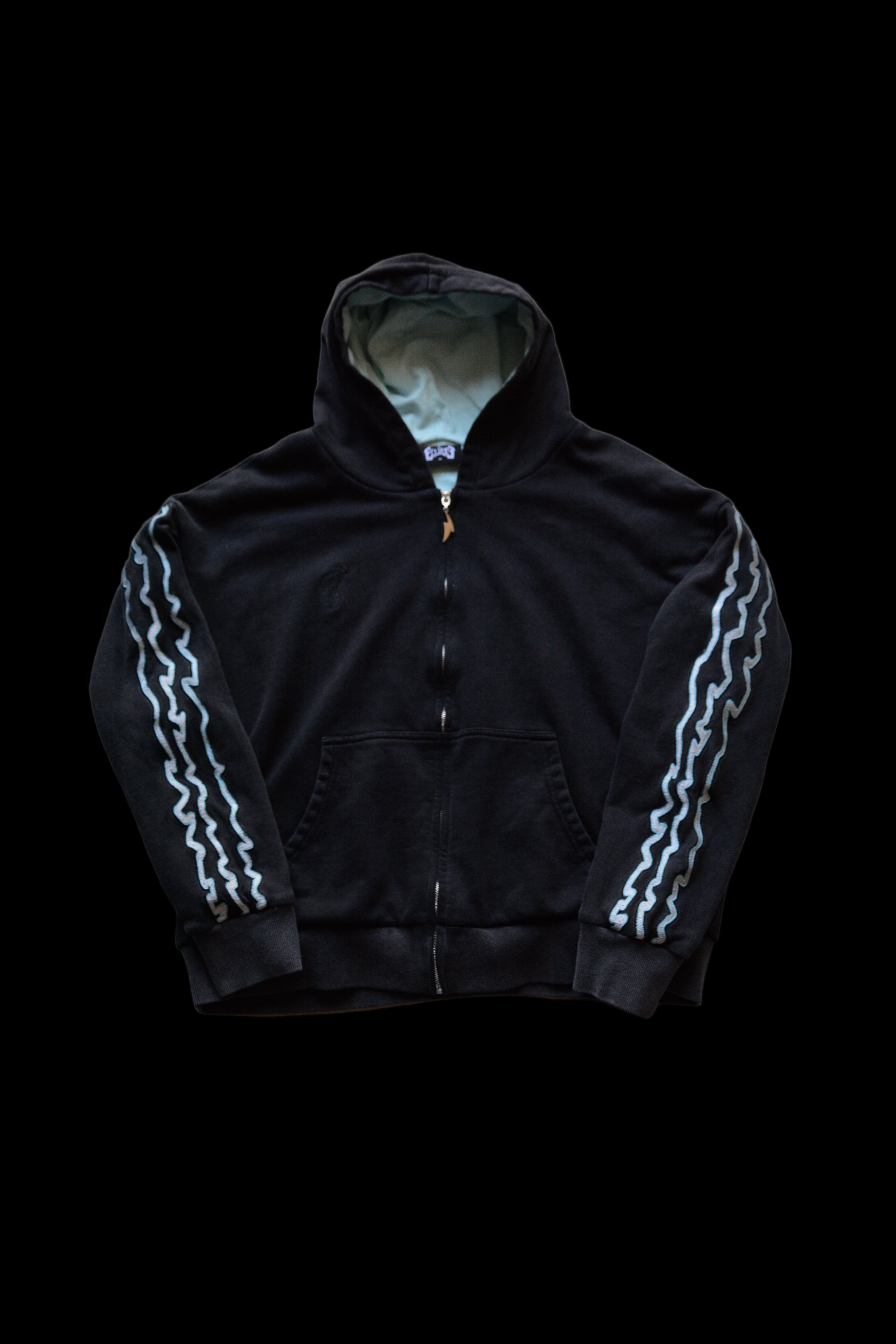 トップス ANDWANG Krirakira zip up black size:001 0400022222463?wid=900