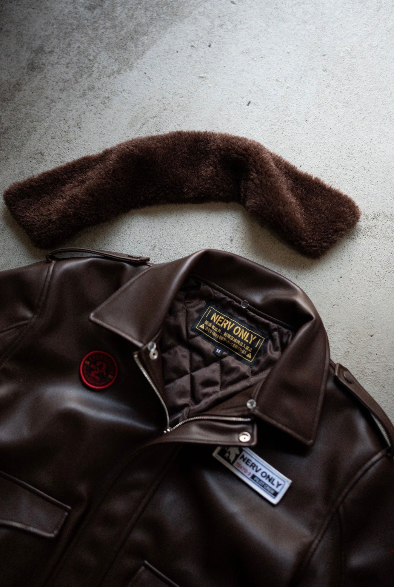 Eva Pilot Bomber Jacket