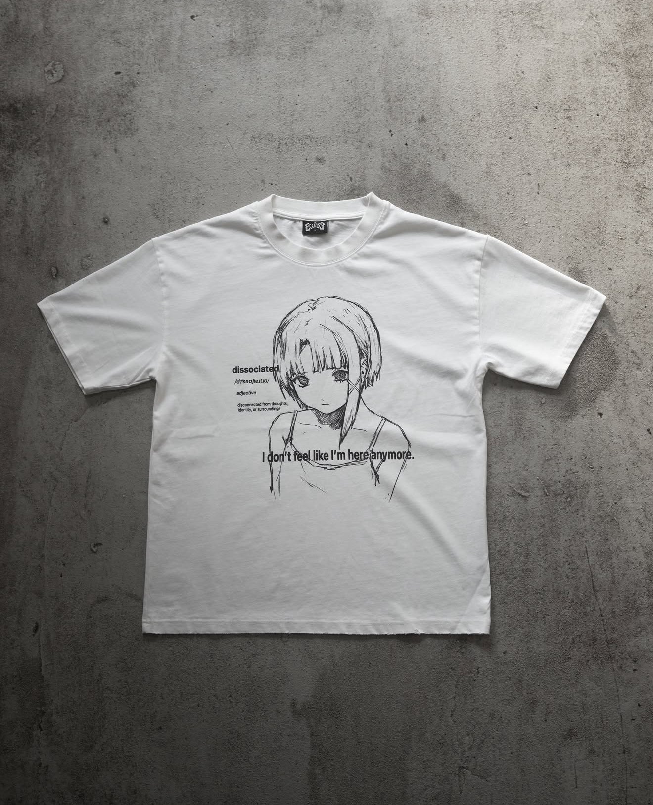 Dissociated Lain Tee PREORDERS