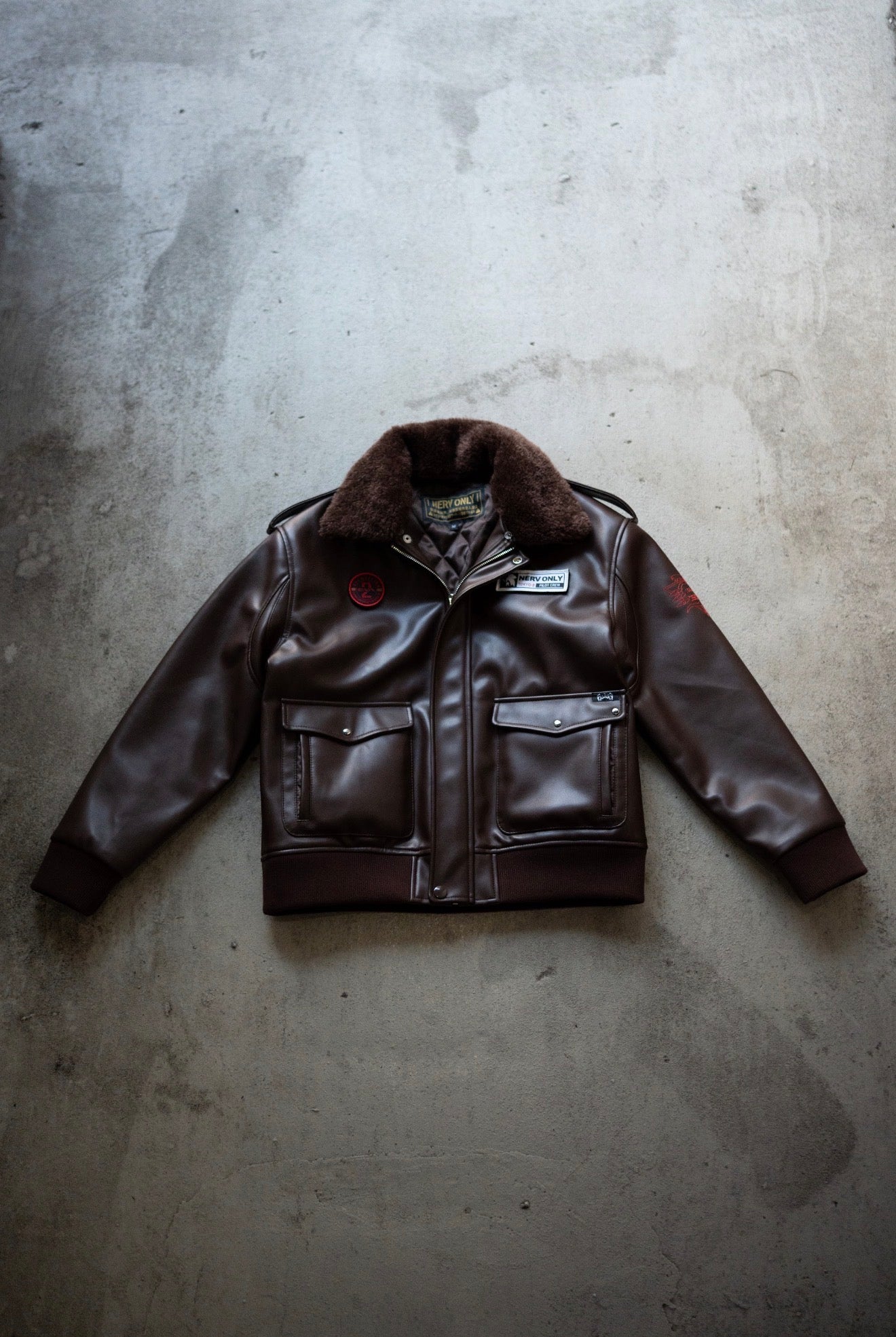 Eva Pilot Bomber Jacket