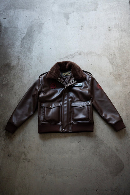 Eva Pilot Bomber Jacket
