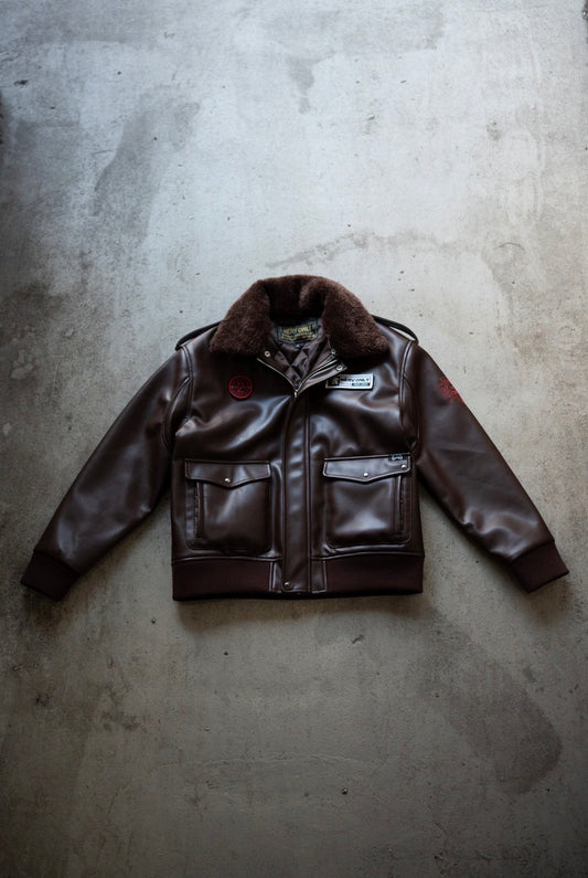Eva Pilot Bomber Jacket
