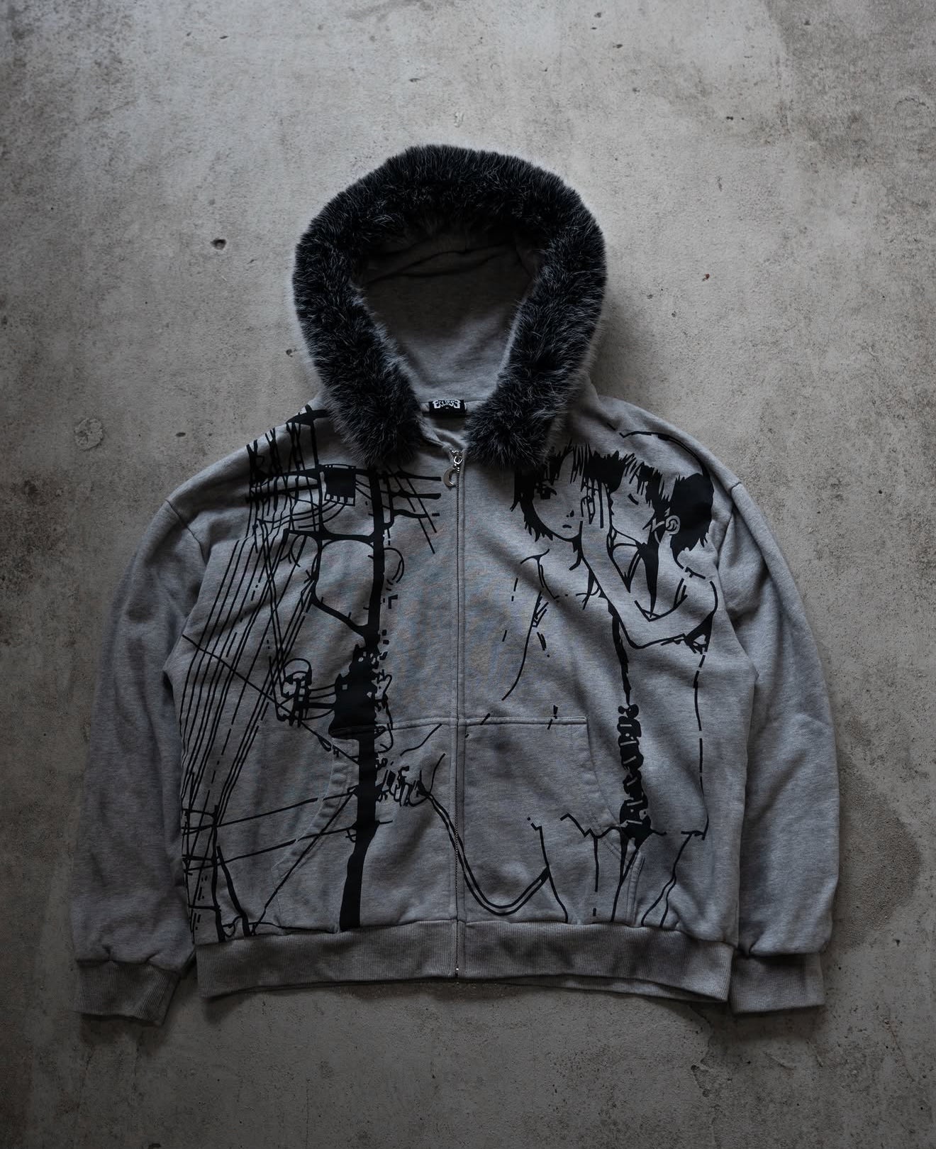 Lain Wired Zip-up PREORDERS