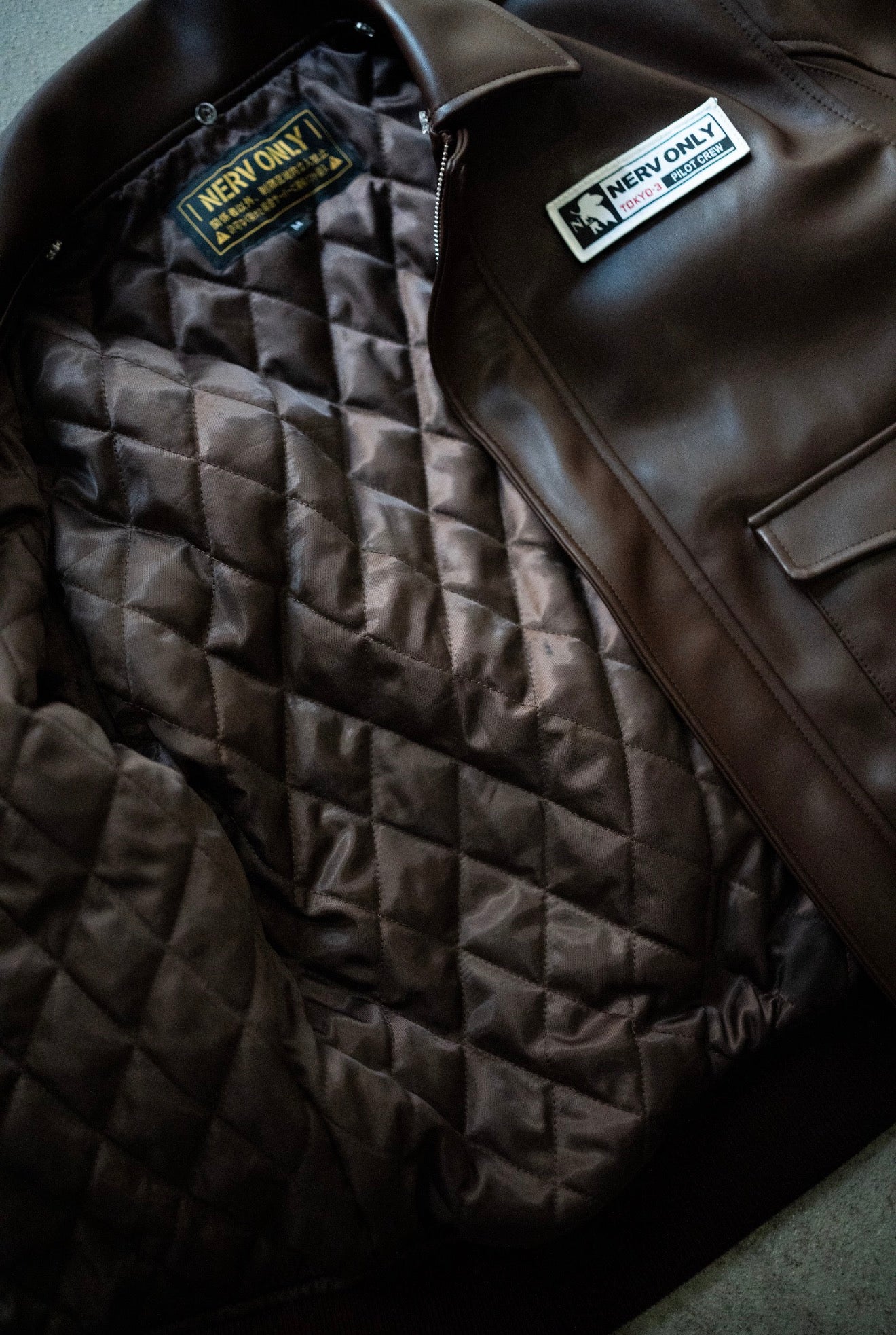 Eva Pilot Bomber Jacket
