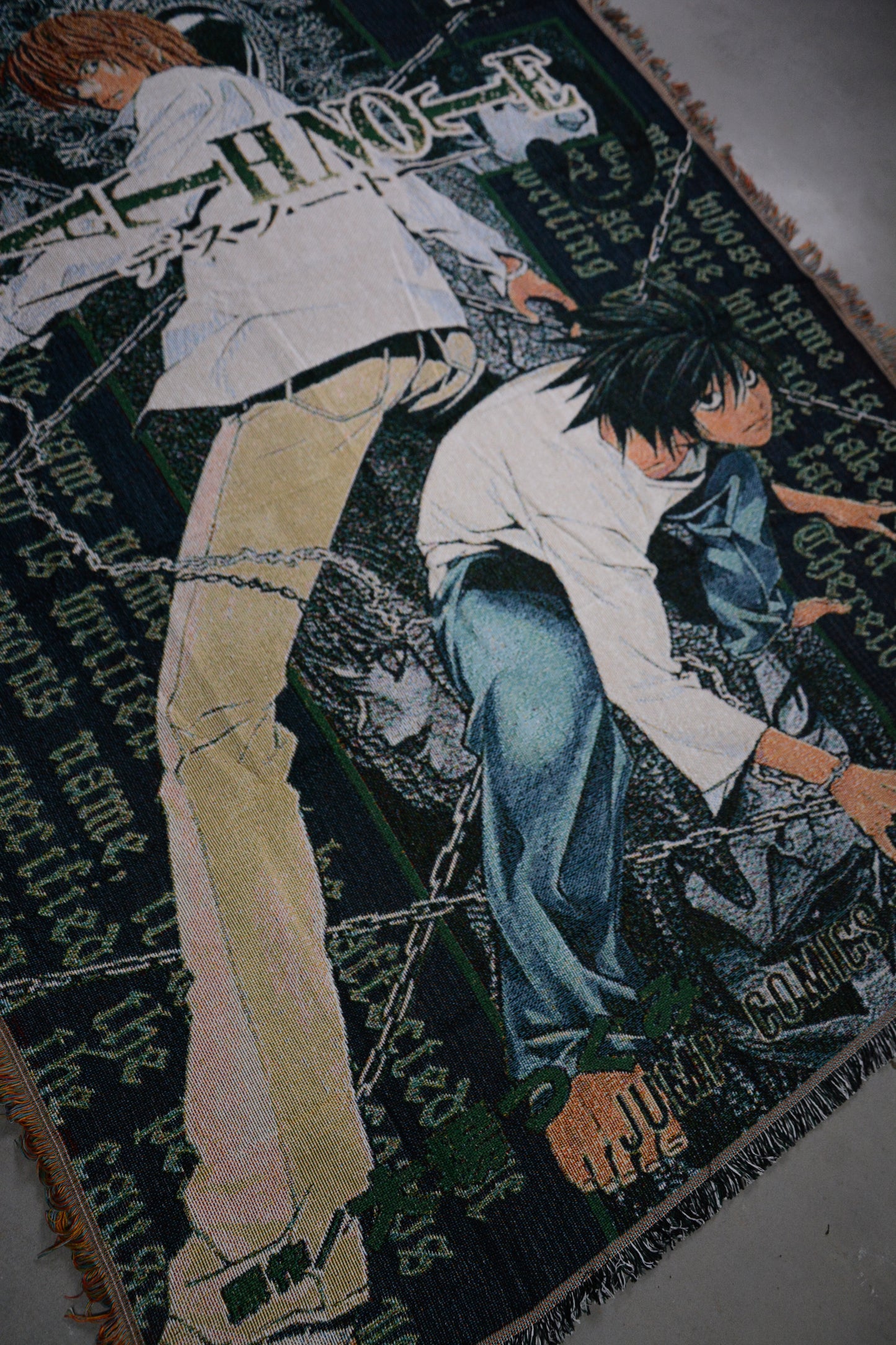 Death Note Tapestry