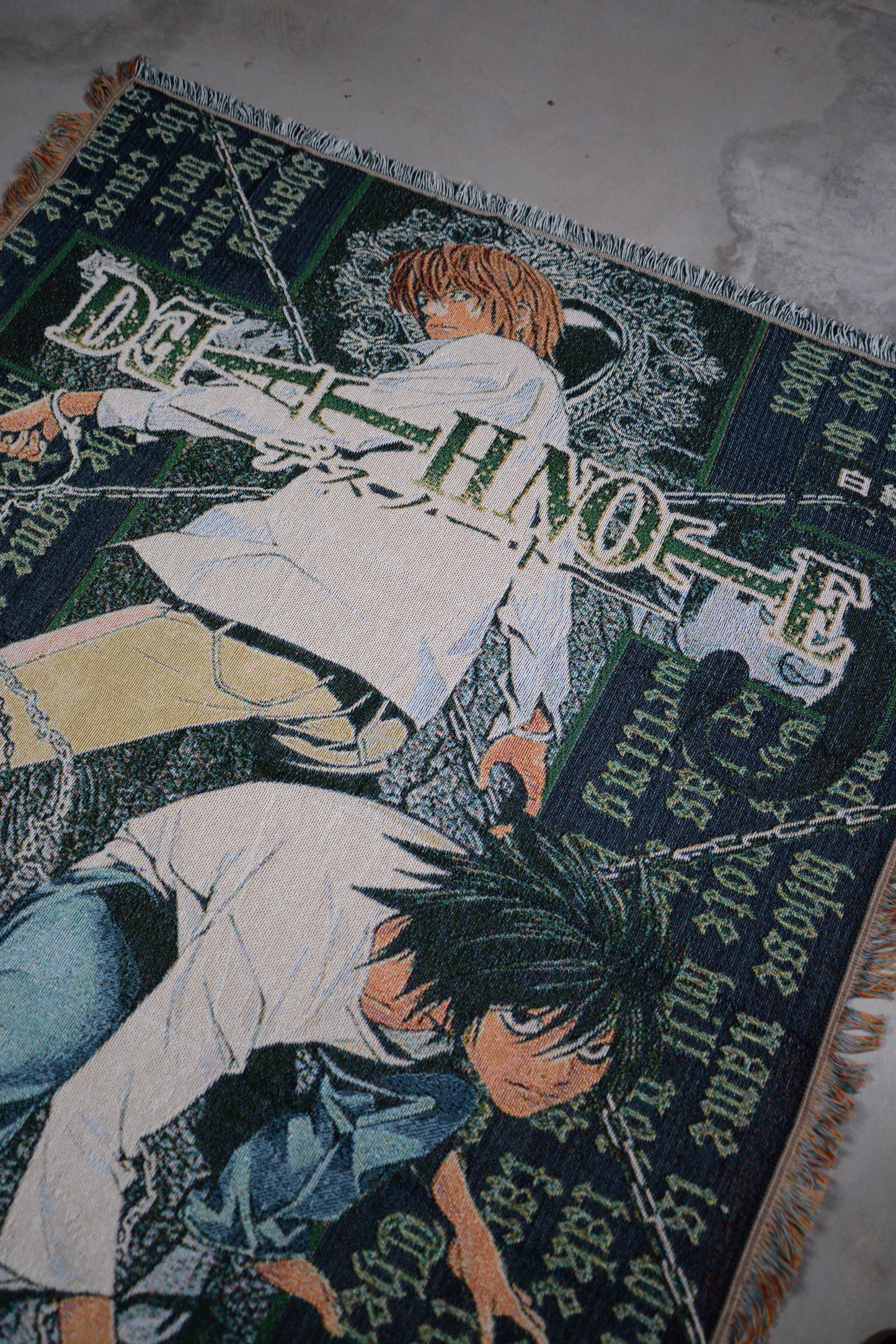 Death Note Tapestry