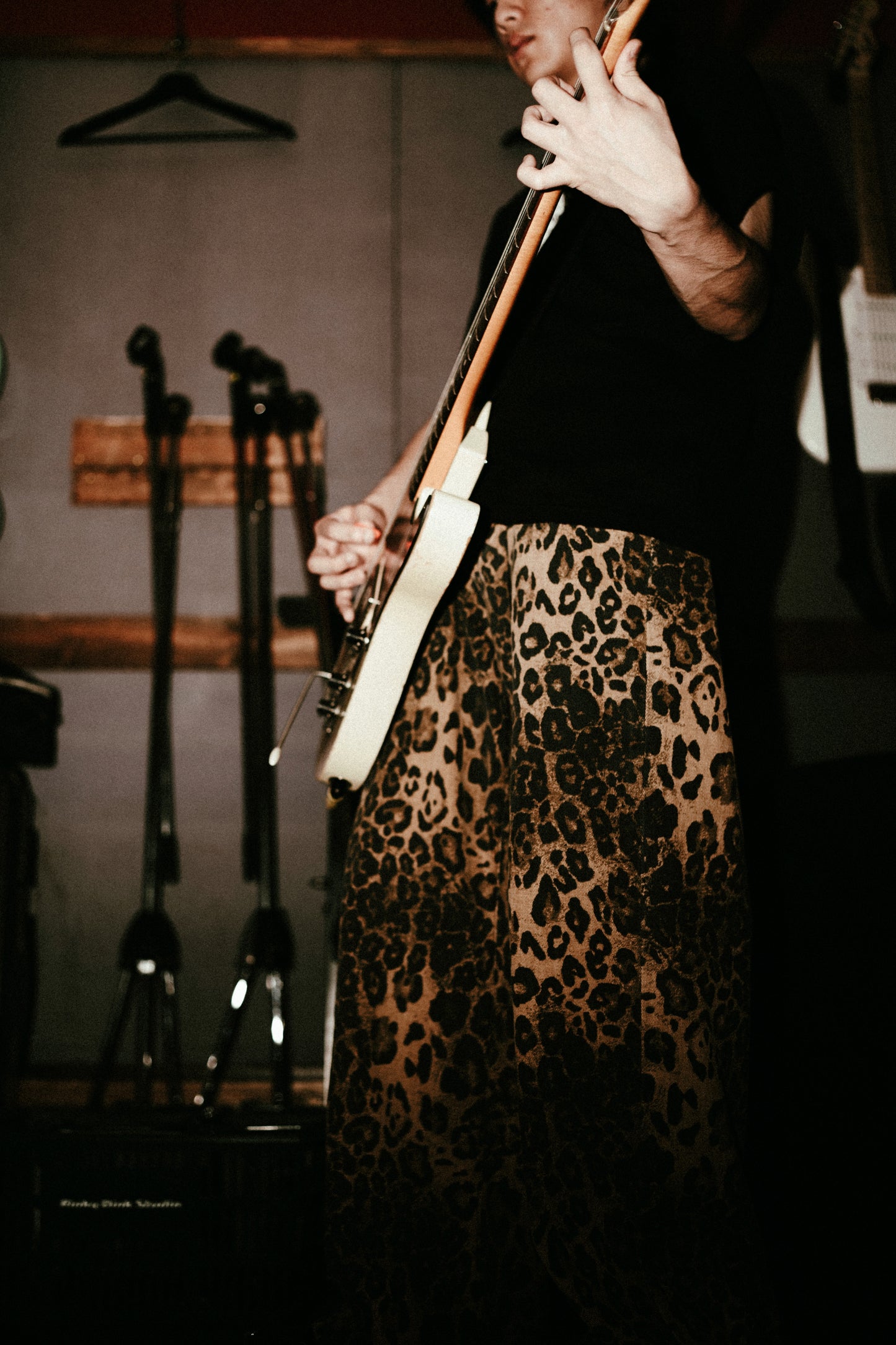 Nana Leopard Jeans