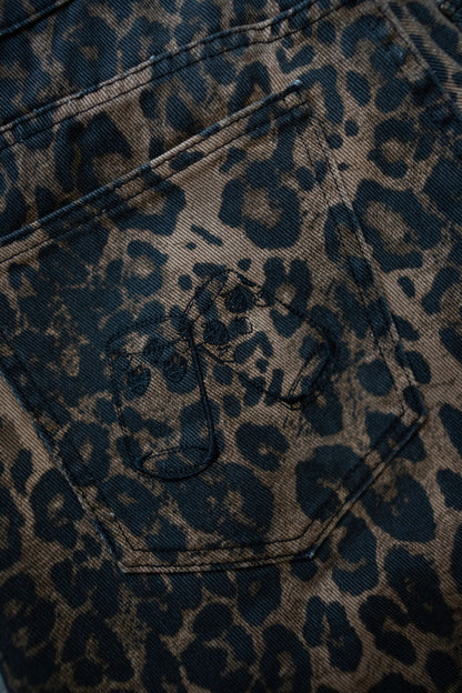 Nana Leopard Jeans