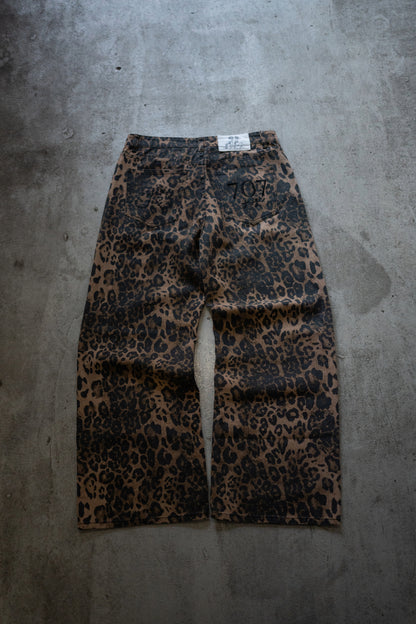 Nana Leopard Jeans