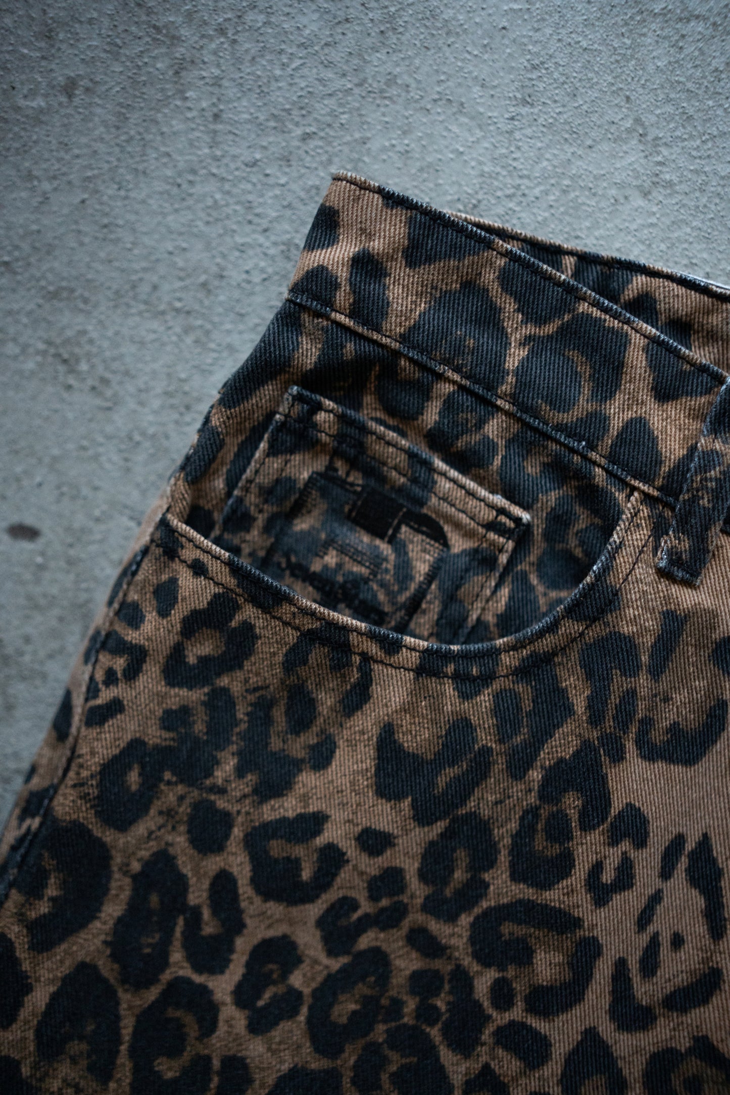 Nana Leopard Jeans