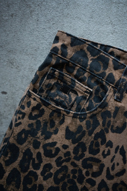 Nana Leopard Jeans