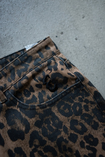 Nana Leopard Jeans