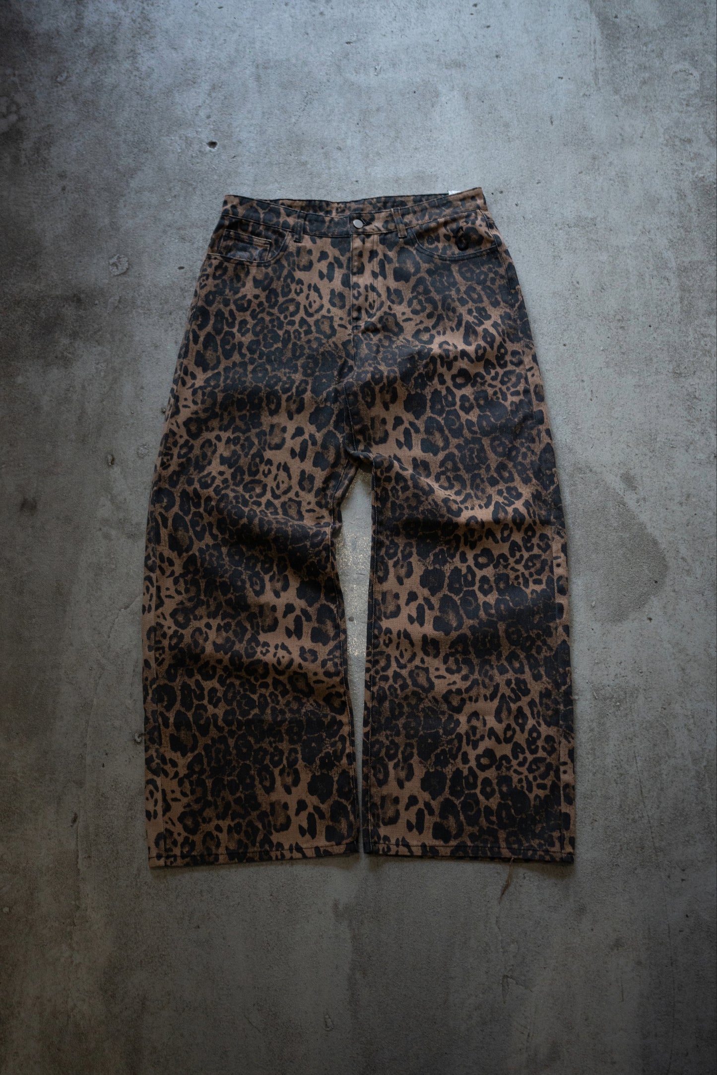 Nana Leopard Jeans