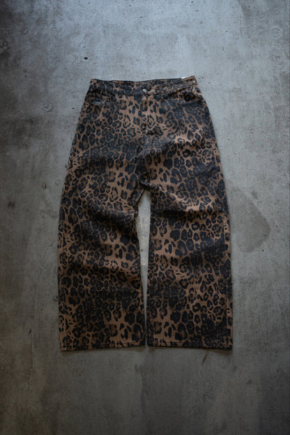 Nana Leopard Jeans