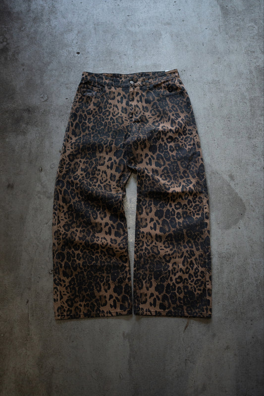 Nana Leopard Jeans