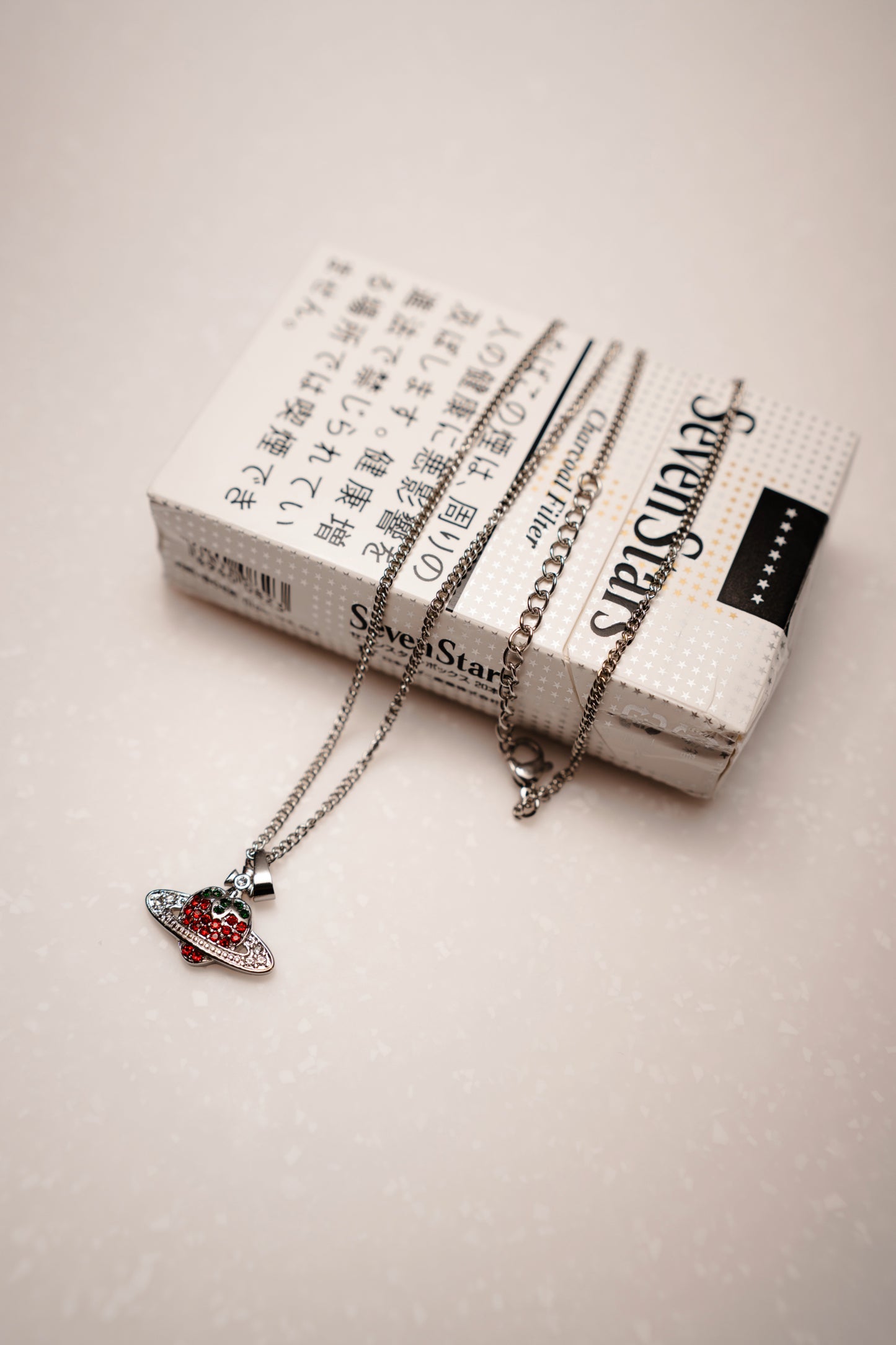 Strawberry Nana Necklace