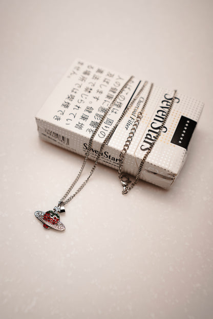 Strawberry Nana Necklace