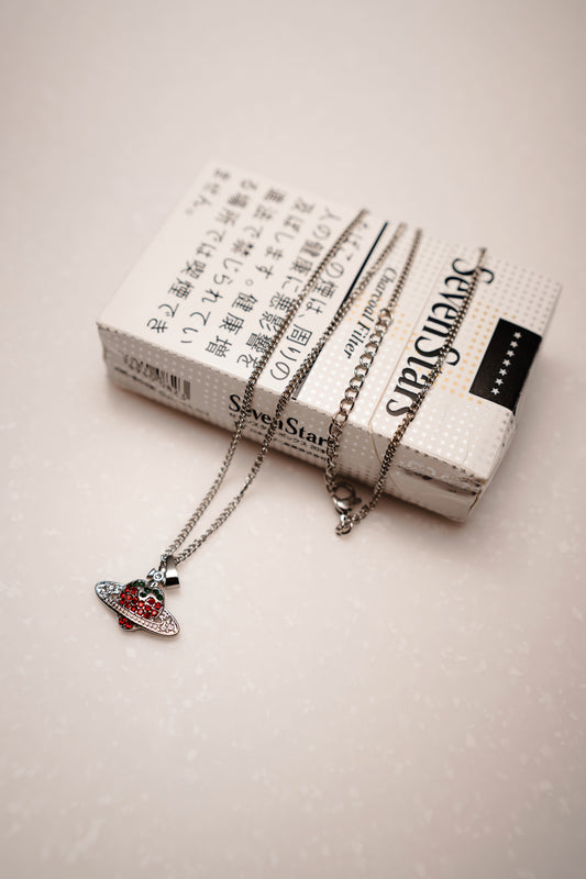 Strawberry Nana Necklace