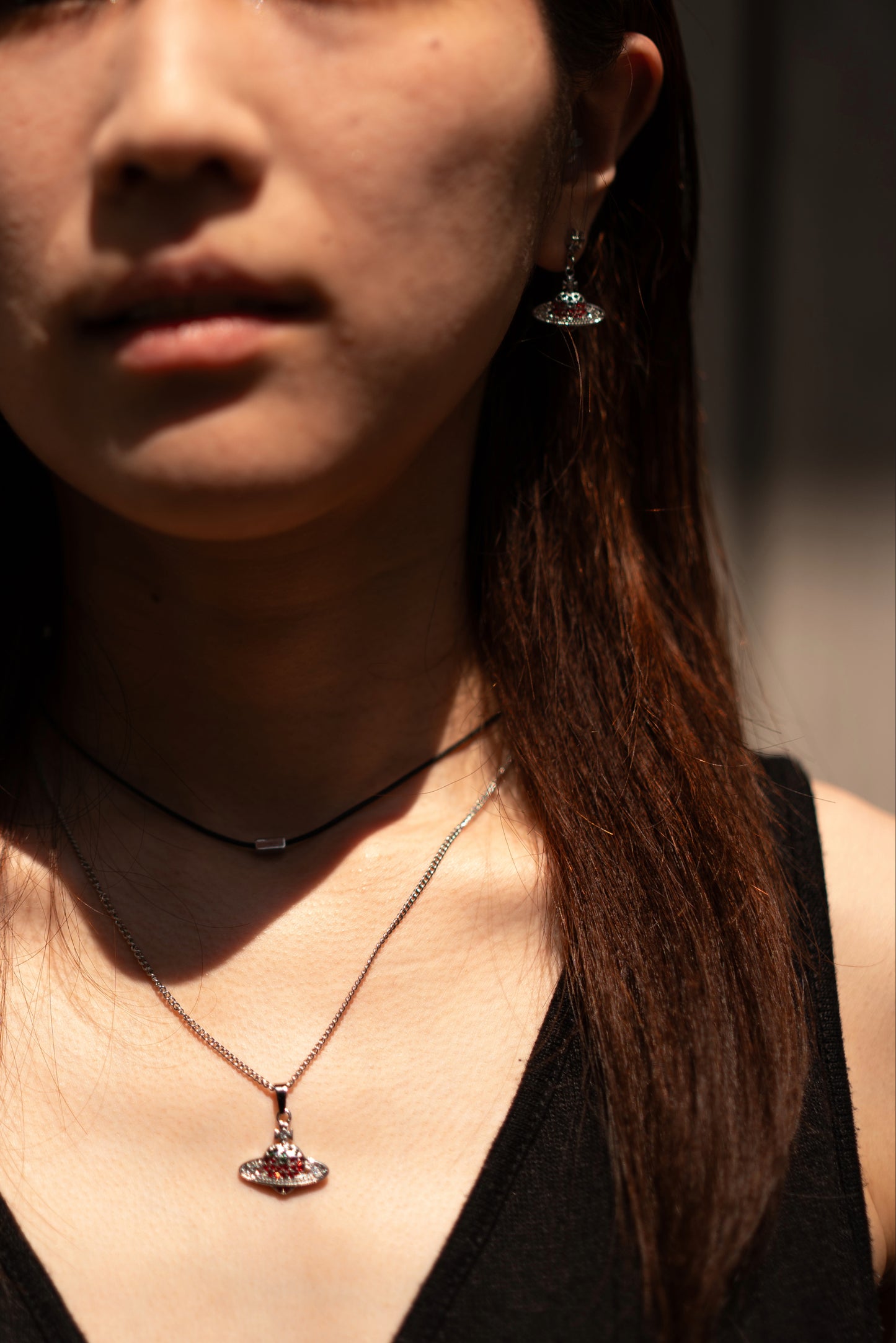 Strawberry Nana Necklace